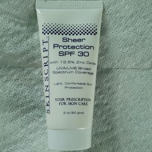 Skin script sunscreen